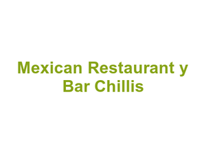 Mexican Restaurant y Bar Chillis Logo