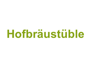 Hofbräustüble Logo