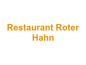 Restaurant Roter Hahn Logo