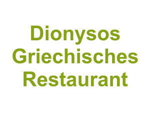 Dionysos Griechisches Restaurant Logo