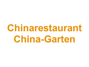 Chinarestaurant China-Garten Logo