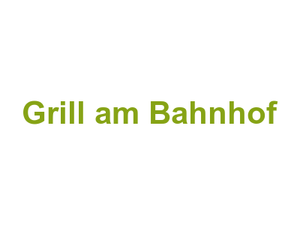 Grill am Bahnhof Logo
