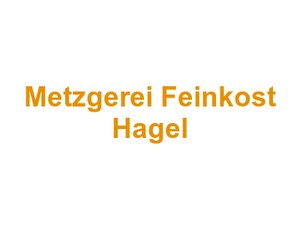 Metzgerei Feinkost Hagel Logo