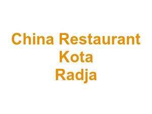 China Restaurant Kota Radja Logo