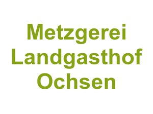 Metzgerei Landgasthof Ochsen Logo