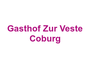 Gasthof Zur Veste Coburg Logo