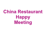 China Restaurant Happy Meeting Logo