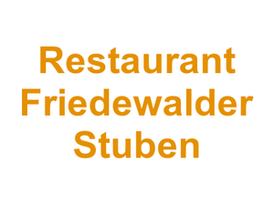 Restaurant Friedewalder Stuben Logo