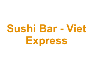 Sushi Bar - Viet Express Logo