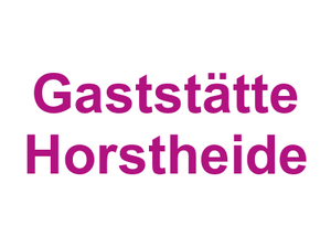 Gaststätte Horstheide Logo