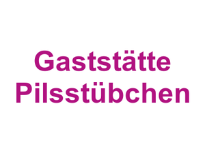 Gaststätte Pilsstübchen Logo