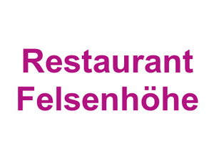 Restaurant Felsenhöhe Logo