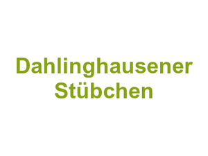 Dahlinghausener Stübchen Logo