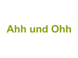 Ahh und Ohh Logo
