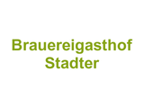 Brauereigasthof Stadter Logo