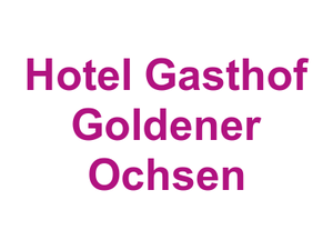 Hotel Gasthof Goldener Ochsen Logo