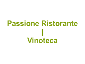 Passione Ristorante | Vinoteca Logo