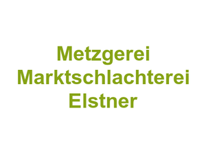 Metzgerei Marktschlachterei Elstner Logo