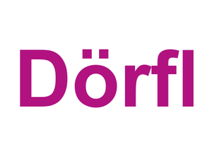 Dörfl Logo