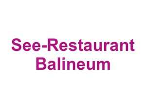 See-Restaurant Balineum Logo