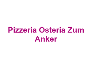 Pizzeria Osteria Zum Anker Logo