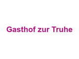 Gasthof zur Truhe Logo
