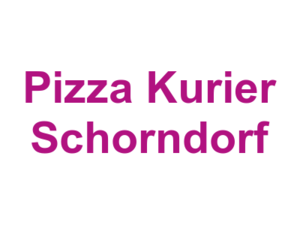 Pizza Kurier Schorndorf Logo