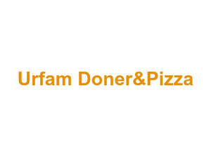 Urfam Doner&Pizza Logo