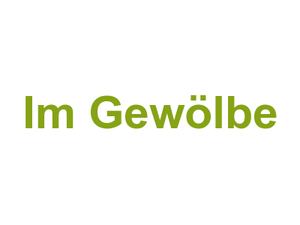 Im Gewölbe Logo
