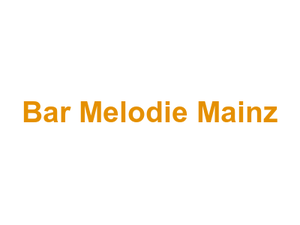 Bar Melodie Mainz Logo