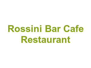 Rossini Bar Cafe Restaurant Logo