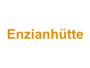 Enzianhütte Logo