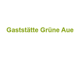 Gaststätte Grüne Aue Logo