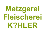 Metzgerei Fleischerei KHLER Logo