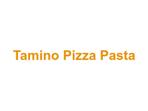 Tamino Pizza Pasta Logo