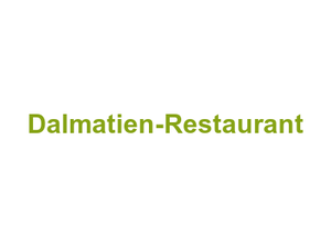 Dalmatien-Restaurant Logo