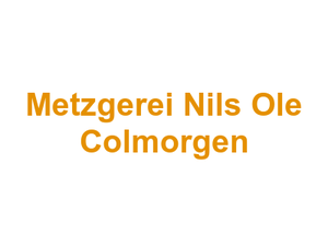 Metzgerei Nils Ole Colmorgen Logo