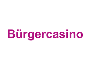 Bürgercasino Logo