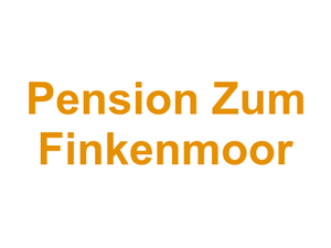 Pension Zum Finkenmoor Logo