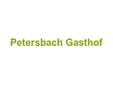 Petersbach Gasthof Logo
