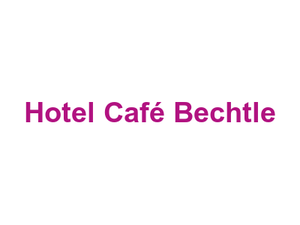 Hotel Café Bechtle Logo