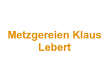Metzgereien Klaus Lebert Logo