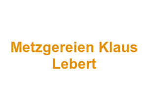 Metzgereien Klaus Lebert Logo