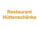 Restaurant Hüttenschänke Logo