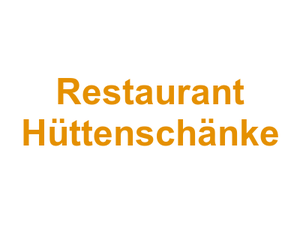 Restaurant Hüttenschänke Logo
