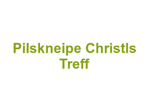Pilskneipe Christls Treff Logo