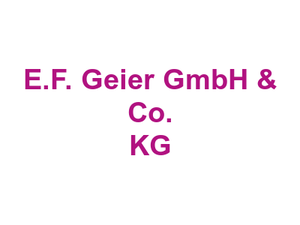 Metzgerei Fleischerei E.F. Geier GmbH & Co. KG Logo