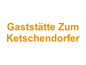 Gaststätte Zum Ketschendorfer Logo