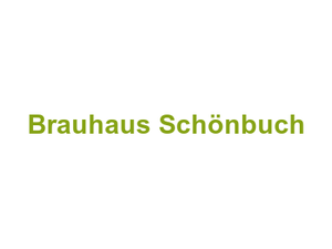 Brauhaus Schönbuch Logo