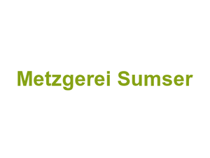 Metzgerei Sumser Logo
